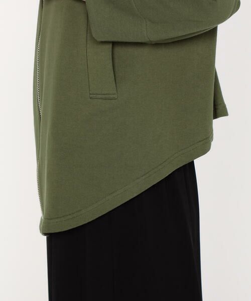 Precious Mild / プレシャスマイルド ブルゾン | 裏毛 ショートブルゾン | 詳細11