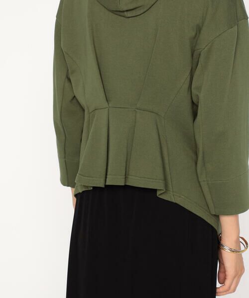 Precious Mild / プレシャスマイルド ブルゾン | 裏毛 ショートブルゾン | 詳細12