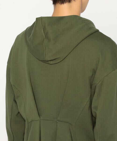 Precious Mild / プレシャスマイルド ブルゾン | 裏毛 ショートブルゾン | 詳細13