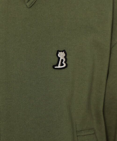 Precious Mild / プレシャスマイルド ブルゾン | 裏毛 ショートブルゾン | 詳細14