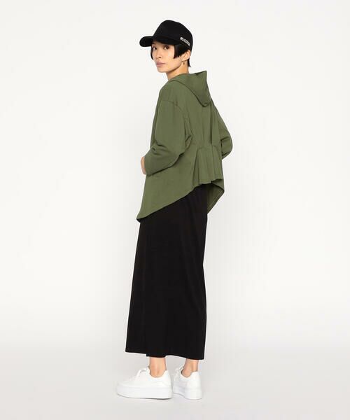 Precious Mild / プレシャスマイルド ブルゾン | 裏毛 ショートブルゾン | 詳細2