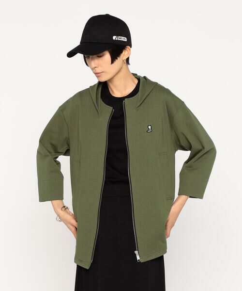 Precious Mild / プレシャスマイルド ブルゾン | 裏毛 ショートブルゾン | 詳細3