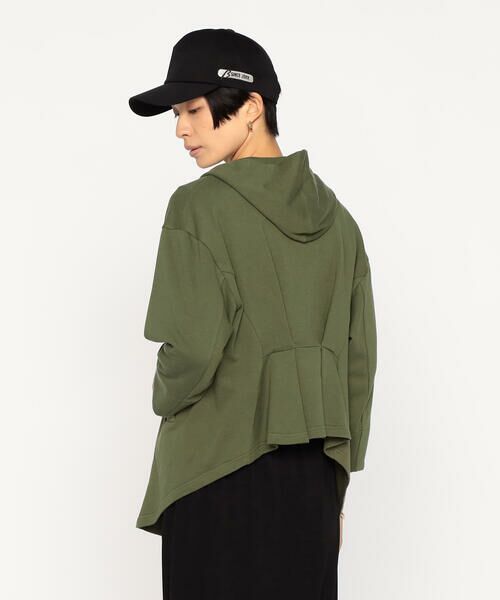 Precious Mild / プレシャスマイルド ブルゾン | 裏毛 ショートブルゾン | 詳細4