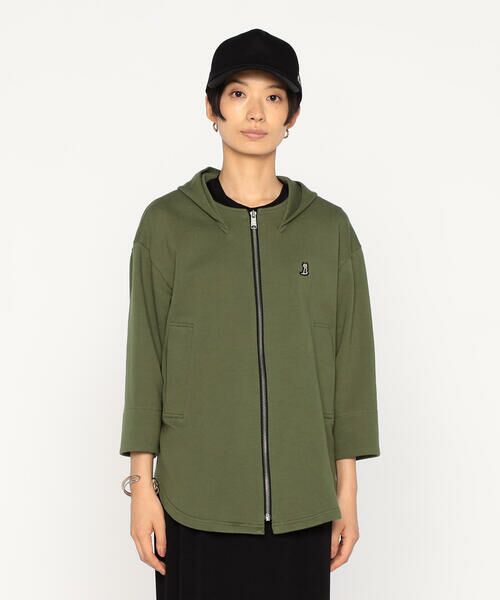 Precious Mild / プレシャスマイルド ブルゾン | 裏毛 ショートブルゾン | 詳細5