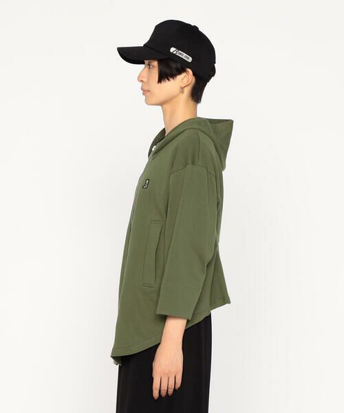 Precious Mild / プレシャスマイルド ブルゾン | 裏毛 ショートブルゾン | 詳細6