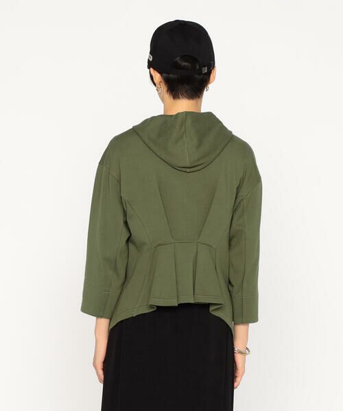 Precious Mild / プレシャスマイルド ブルゾン | 裏毛 ショートブルゾン | 詳細7