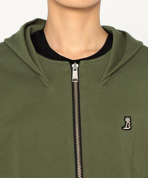 Precious Mild / プレシャスマイルド ブルゾン | 裏毛 ショートブルゾン | 詳細8