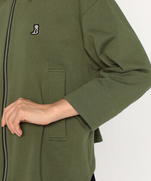 Precious Mild / プレシャスマイルド ブルゾン | 裏毛 ショートブルゾン | 詳細9