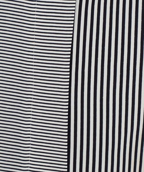 Precious Mild / プレシャスマイルド カットソー | ストライプコンビ プルオーバー | 詳細13