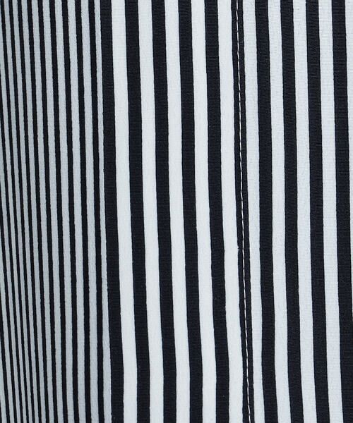 Precious Mild / プレシャスマイルド シャツ・ブラウス | ストライプコンビ ダブルフロントシャツ | 詳細11