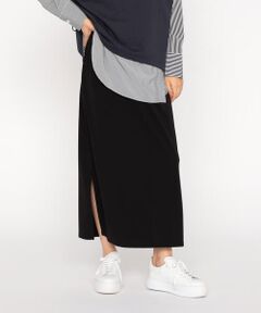 Precious Mild / プレシャスマイルド ロング・マキシ丈スカート | 【セットアップ対応】サイドスリット ロングスカート