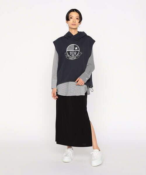 Precious Mild / プレシャスマイルド ロング・マキシ丈スカート | 【セットアップ対応】サイドスリット ロングスカート | 詳細1