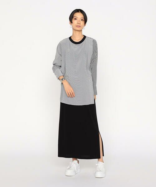 Precious Mild / プレシャスマイルド ロング・マキシ丈スカート | 【セットアップ対応】サイドスリット ロングスカート | 詳細2