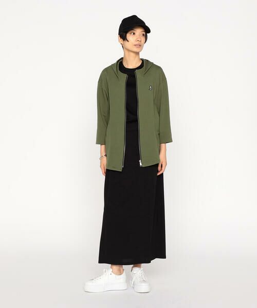 Precious Mild / プレシャスマイルド ロング・マキシ丈スカート | 【セットアップ対応】サイドスリット ロングスカート | 詳細4