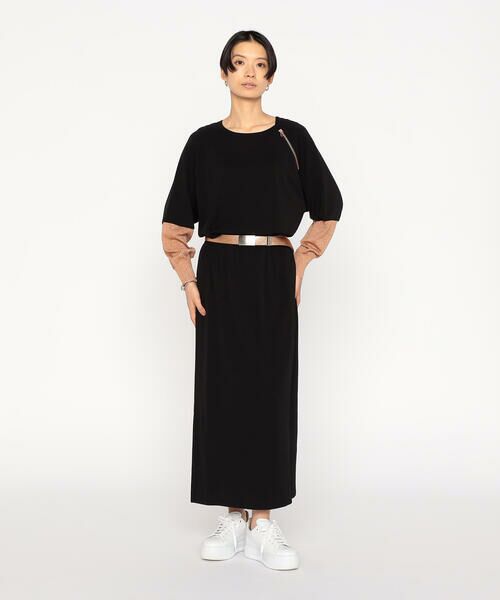 Precious Mild / プレシャスマイルド ロング・マキシ丈スカート | 【セットアップ対応】サイドスリット ロングスカート | 詳細5