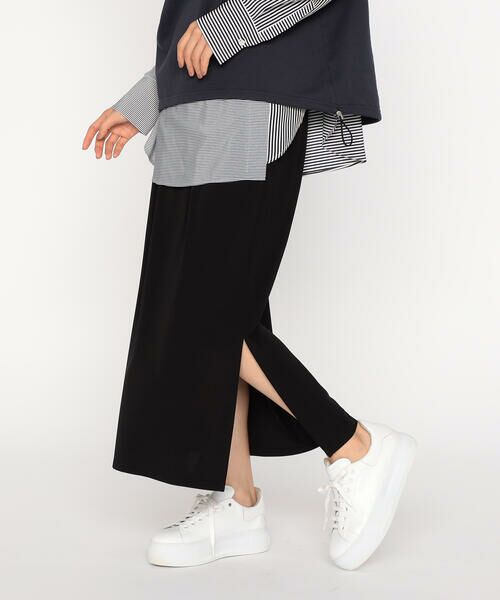 Precious Mild / プレシャスマイルド ロング・マキシ丈スカート | 【セットアップ対応】サイドスリット ロングスカート | 詳細6