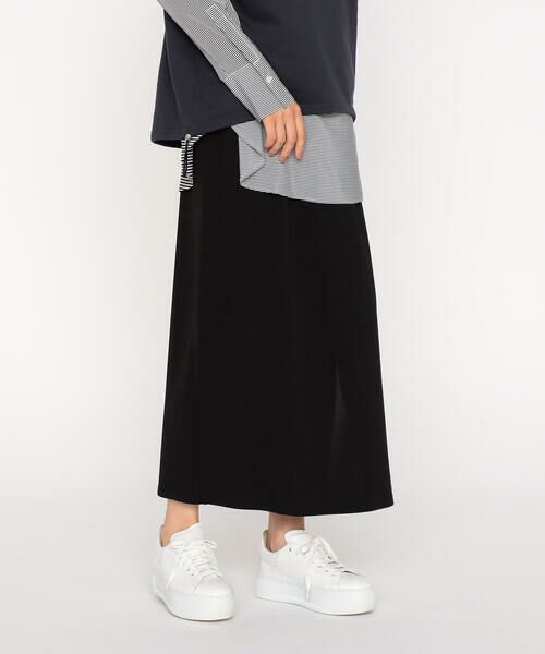 Precious Mild / プレシャスマイルド ロング・マキシ丈スカート | 【セットアップ対応】サイドスリット ロングスカート | 詳細7