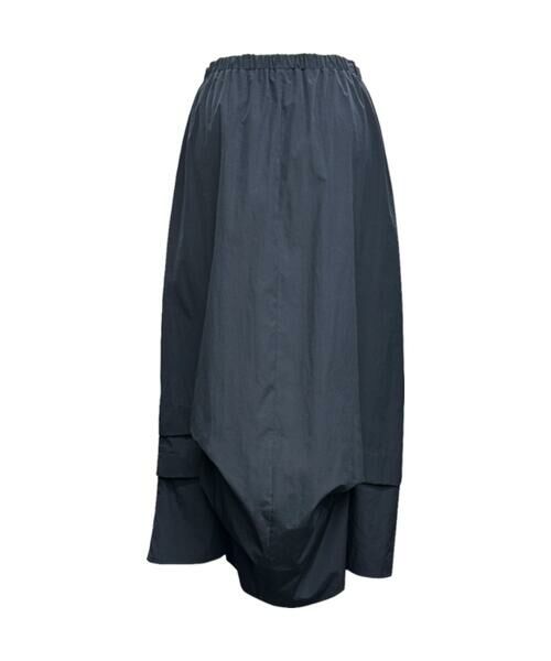 Precious Mild / プレシャスマイルド ロング・マキシ丈スカート | 裾タック 変形スカート | 詳細12