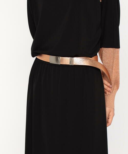 Precious Mild / プレシャスマイルド ベルト・サスペンダー | ローラーバックル太幅ベルト | 詳細2