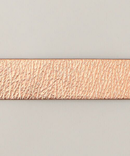 Precious Mild / プレシャスマイルド ベルト・サスペンダー | ローラーバックル太幅ベルト | 詳細4