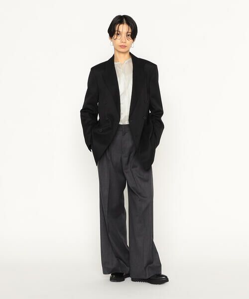 Precious Mild / プレシャスマイルド シャツ・ブラウス | 先染めストライブ ブラウス | 詳細4