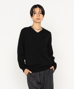 Precious Mild / プレシャスマイルド ニット・セーター | バックレースライン ニットプルオーバー