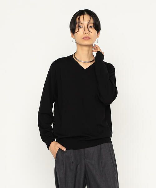 Precious Mild / プレシャスマイルド ニット・セーター | バックレースライン ニットプルオーバー | 詳細2