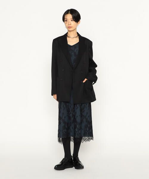 Precious Mild / プレシャスマイルド テーラードジャケット | 72ギャバ ジェンダーレスジャケット | 詳細3