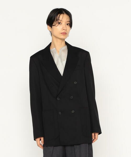 Precious Mild / プレシャスマイルド テーラードジャケット | 72ギャバ ジェンダーレスジャケット | 詳細5