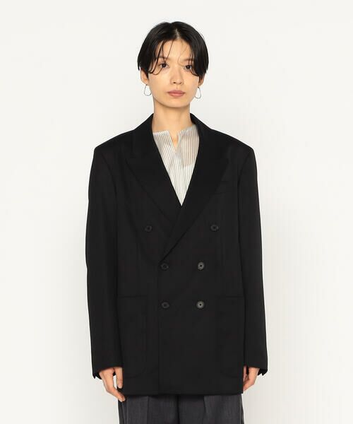 Precious Mild / プレシャスマイルド テーラードジャケット | 72ギャバ ジェンダーレスジャケット | 詳細6