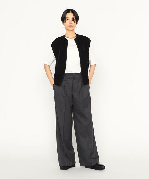 Precious Mild / プレシャスマイルド その他パンツ | 60ギャバ サスペンダー付きパンツ | 詳細7