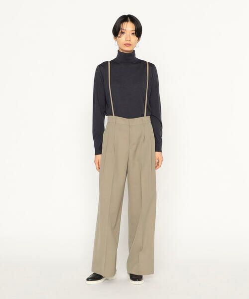 Precious Mild / プレシャスマイルド その他パンツ | SMART MERINO サスペンダー付きパンツ | 詳細2