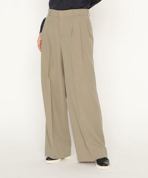 Precious Mild / プレシャスマイルド その他パンツ | SMART MERINO サスペンダー付きパンツ | 詳細3