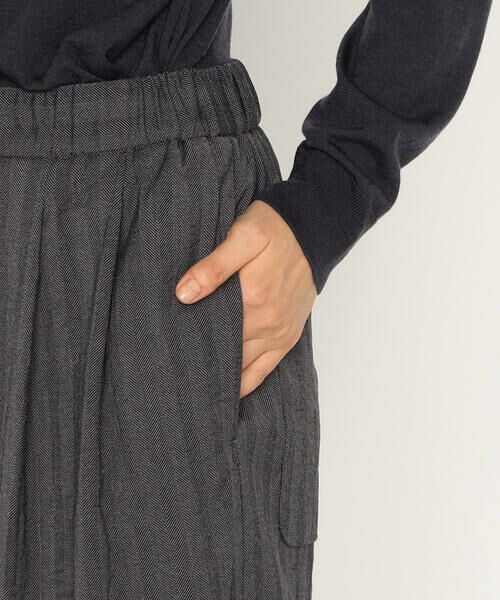 Precious Mild / プレシャスマイルド ロング・マキシ丈スカート | キャッチワッシャー スカート | 詳細11