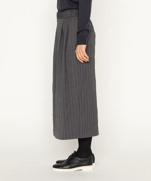 Precious Mild / プレシャスマイルド ロング・マキシ丈スカート | キャッチワッシャー スカート | 詳細7
