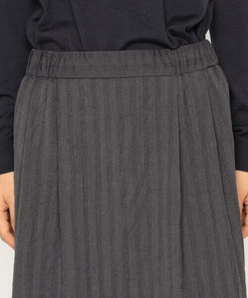 Precious Mild / プレシャスマイルド ロング・マキシ丈スカート | キャッチワッシャー スカート | 詳細9