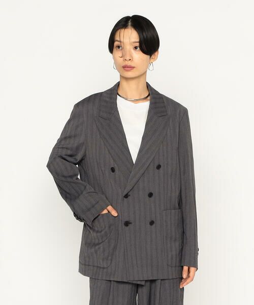 Precious Mild / プレシャスマイルド その他アウター | キャッチワッシャー ジェンダーレスジャケット | 詳細3