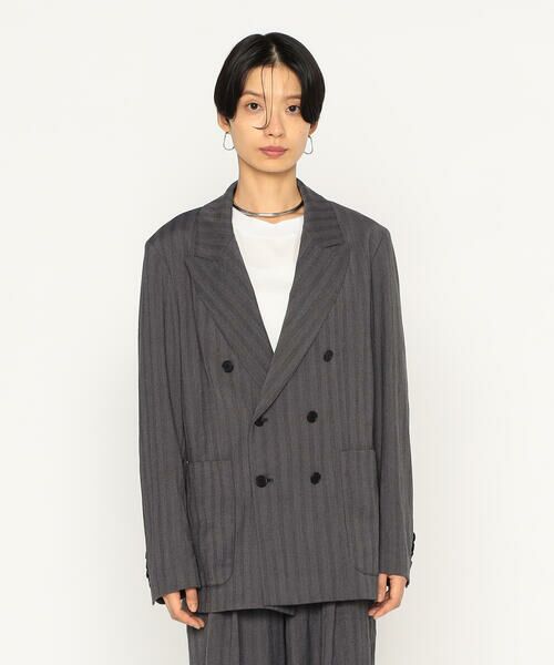 Precious Mild / プレシャスマイルド その他アウター | キャッチワッシャー ジェンダーレスジャケット | 詳細4