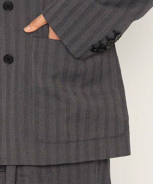 Precious Mild / プレシャスマイルド その他アウター | キャッチワッシャー ジェンダーレスジャケット | 詳細9