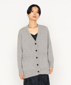 Precious Mild / プレシャスマイルド カーディガン・ボレロ | ウールカシミヤVネック カーディガン