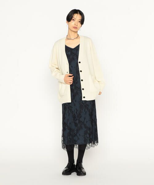Precious Mild / プレシャスマイルド カーディガン・ボレロ | ウールカシミヤVネック カーディガン | 詳細1