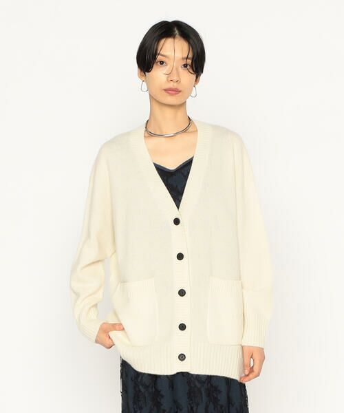 Precious Mild / プレシャスマイルド カーディガン・ボレロ | ウールカシミヤVネック カーディガン | 詳細2