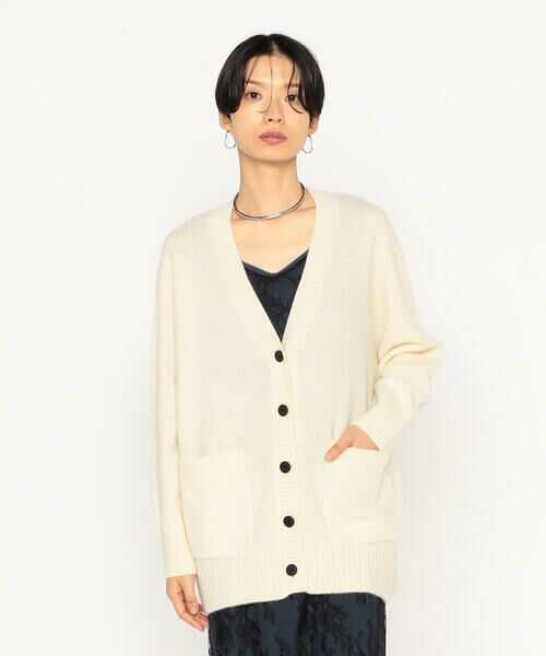 Precious Mild / プレシャスマイルド カーディガン・ボレロ | ウールカシミヤVネック カーディガン | 詳細3