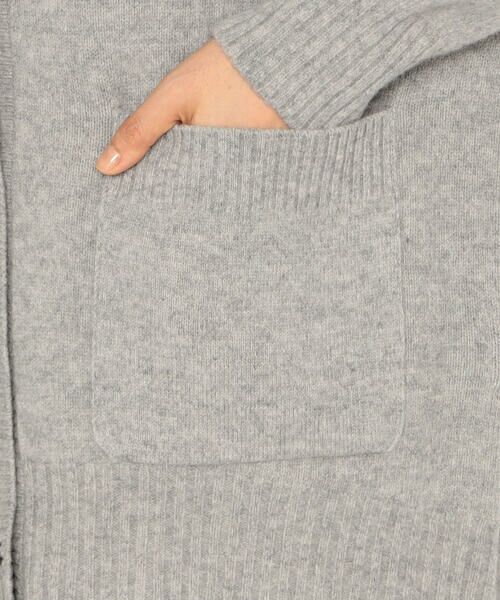 Precious Mild / プレシャスマイルド カーディガン・ボレロ | ウールカシミヤVネック カーディガン | 詳細12