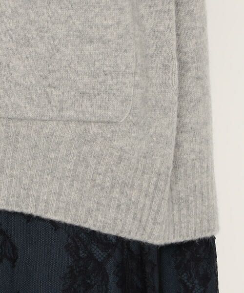 Precious Mild / プレシャスマイルド カーディガン・ボレロ | ウールカシミヤVネック カーディガン | 詳細13