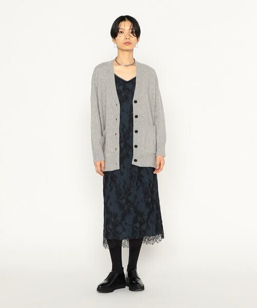 Precious Mild / プレシャスマイルド カーディガン・ボレロ | ウールカシミヤVネック カーディガン | 詳細5