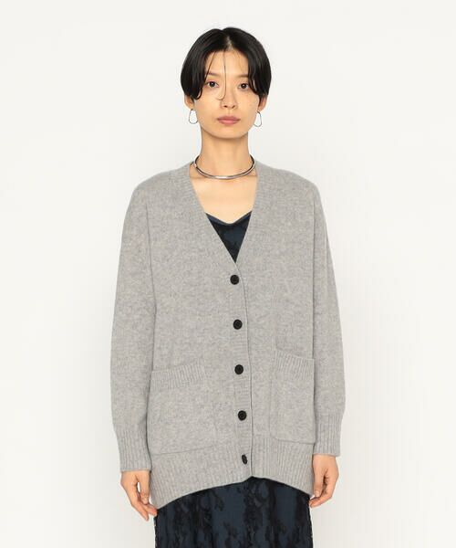 Precious Mild / プレシャスマイルド カーディガン・ボレロ | ウールカシミヤVネック カーディガン | 詳細7