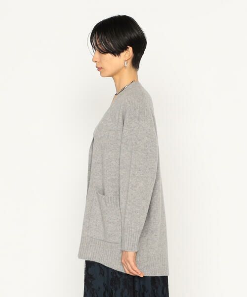 Precious Mild / プレシャスマイルド カーディガン・ボレロ | ウールカシミヤVネック カーディガン | 詳細8