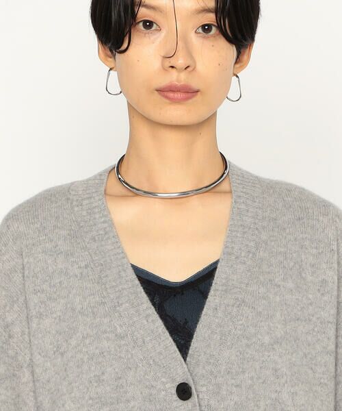 Precious Mild / プレシャスマイルド カーディガン・ボレロ | ウールカシミヤVネック カーディガン | 詳細10