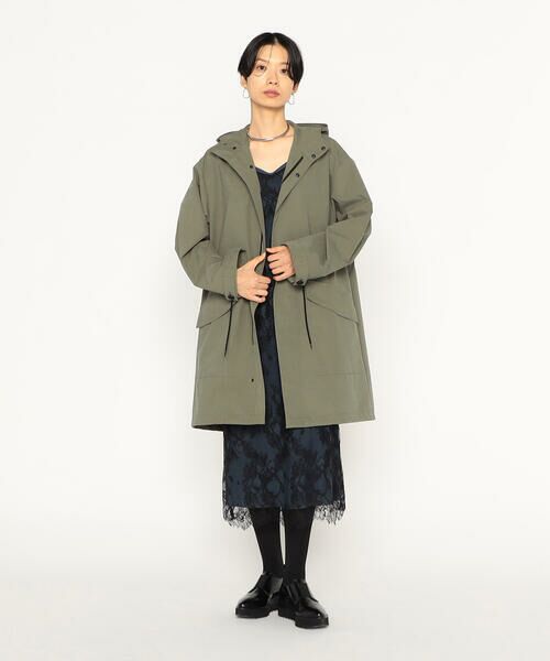 Precious Mild / プレシャスマイルド その他アウター | マイクロピーチ モッズコート | 詳細1